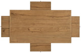 Cashiers - Large Rectangle Cocktail Table - Almond