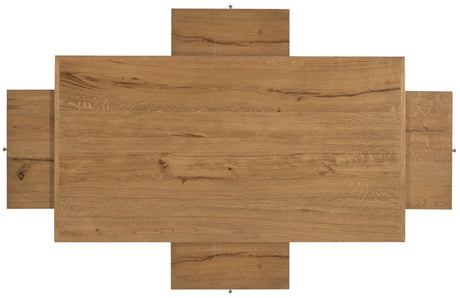 Cashiers - Large Rectangle Cocktail Table - Almond