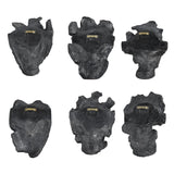 Self-Portrait - Metallic Wall Decor (Set of 6)