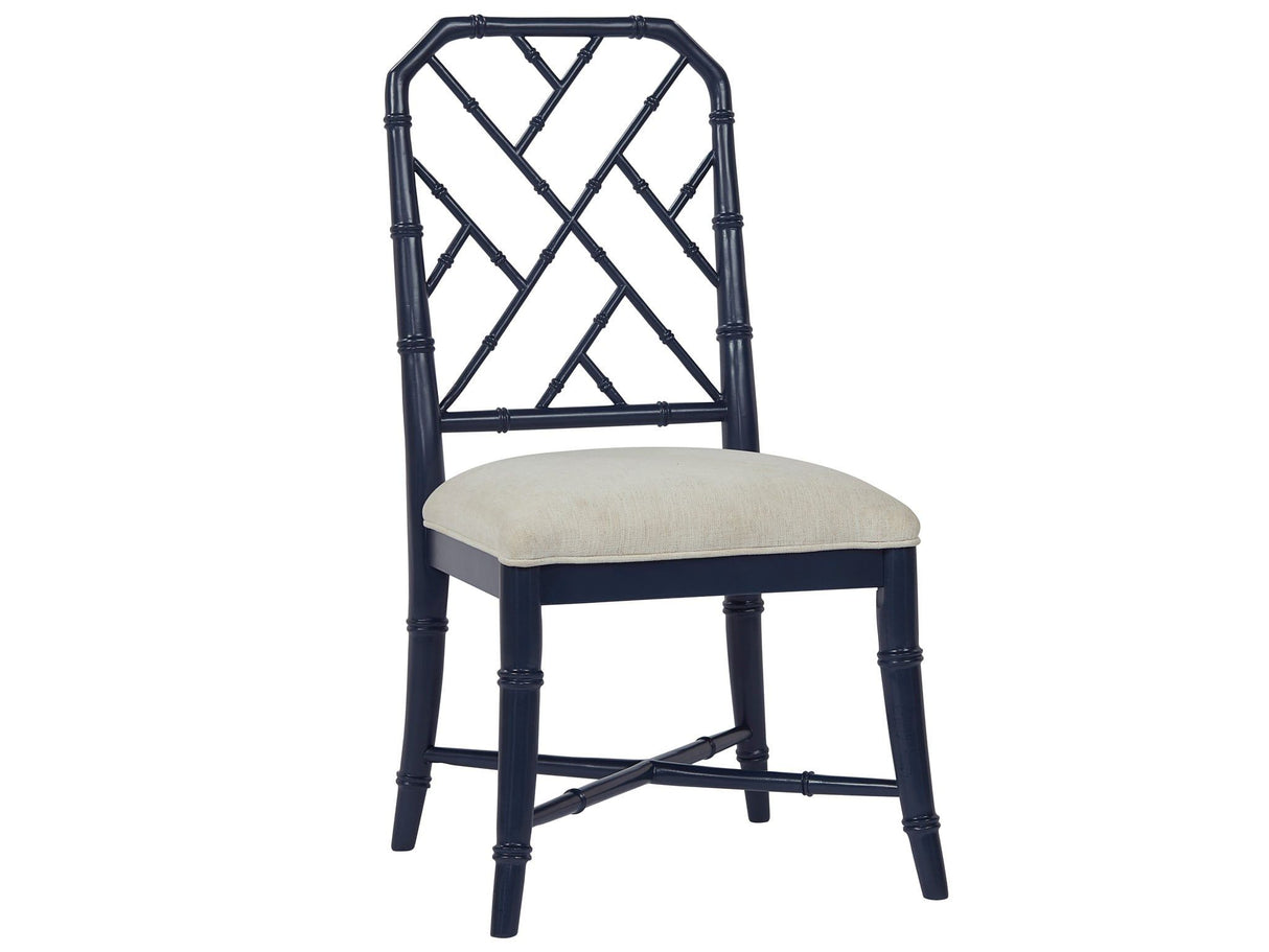 Getaway - Hanalei Bay Side Chair (Set of 2) - Black