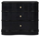 Melange - Midnight Merlot Accent Chest - Blue