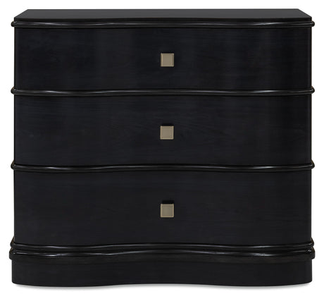 Melange - Midnight Merlot Accent Chest - Blue