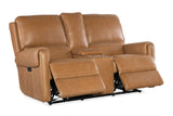 SS - Somers Power Console Loveseat With Power Headrest