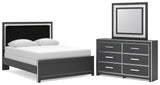 Zuraleus - Upholstered Panel Bedroom Set