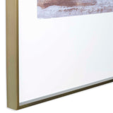 Coastline - Framed Prints, Set Of 2 - Light Brown