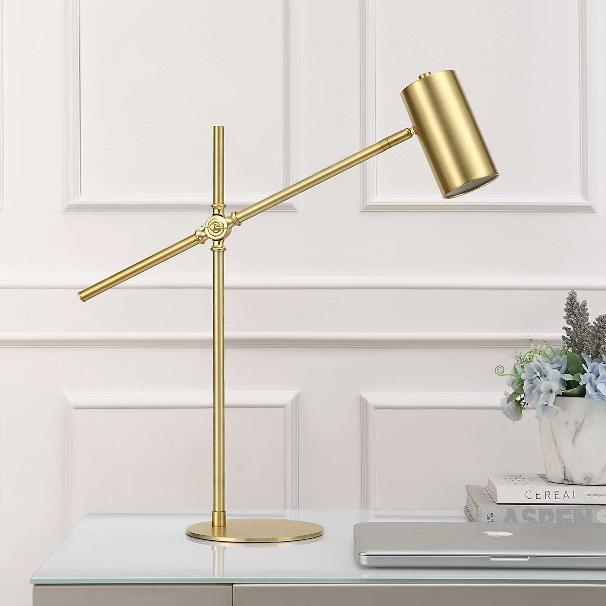 Desk Lamp - Brushed Gold