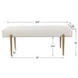 Olivier - Bench - White