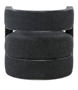 CC - Burke Accent Chair - Black