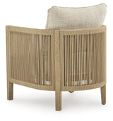 Spooners Cove - Lounge Chair With Cushion (Set of 2) - Beige