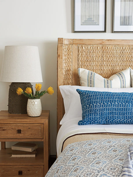 Los Altos - Ivory Coast Woven Bed