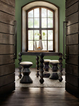 Commerce And Market - Xaden Gathering Desk - Black