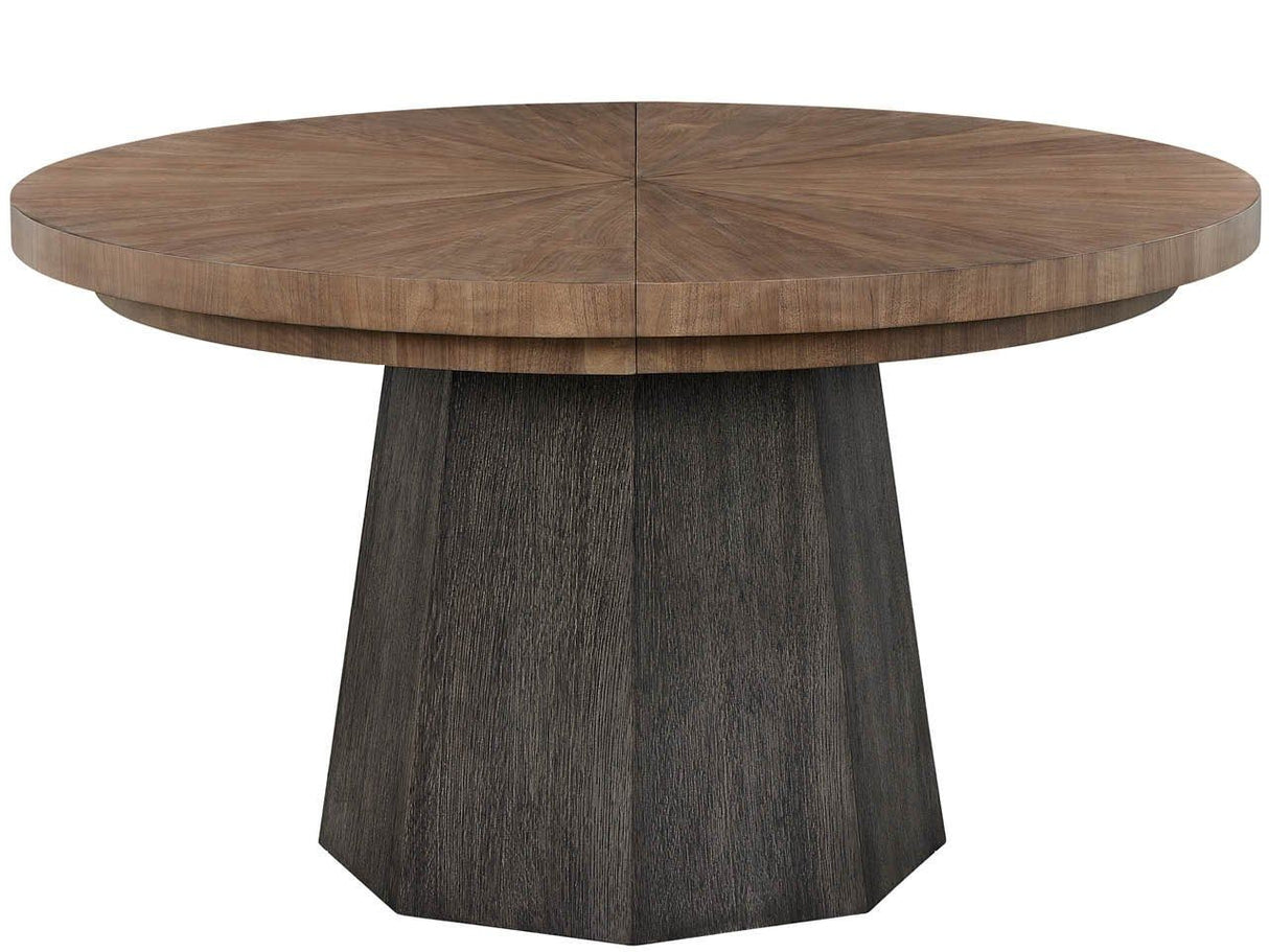Modern / Mist & Veil - Round Dining Table - Haze