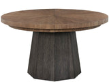 Modern / Mist & Veil - Round Dining Table - Haze