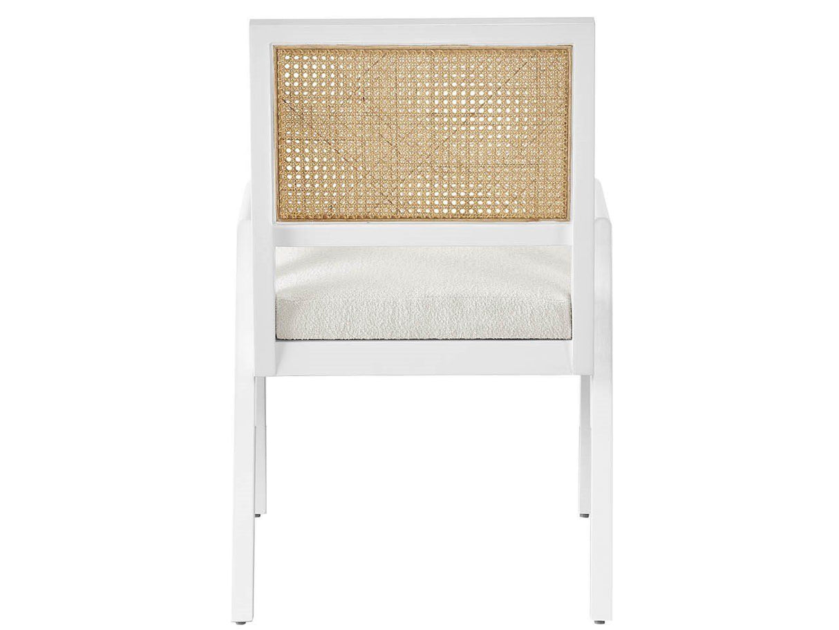 Nomad - Sonora Arm Chair - White