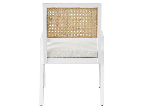 Nomad - Sonora Arm Chair - White