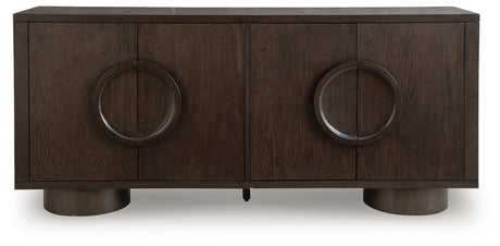 Veeda - Dark Brown - Accent Cabinet