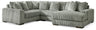 Lindyn - 4 Piece Sectional