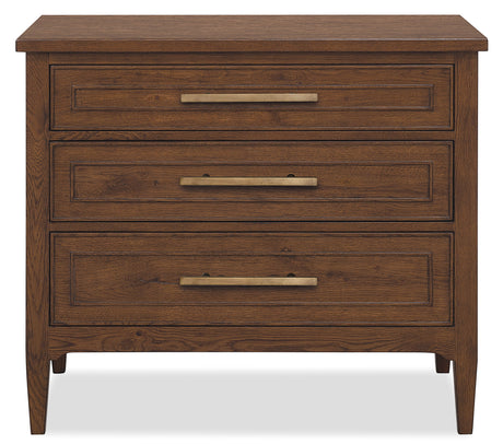 Cashiers - Nightstand - Chestnut