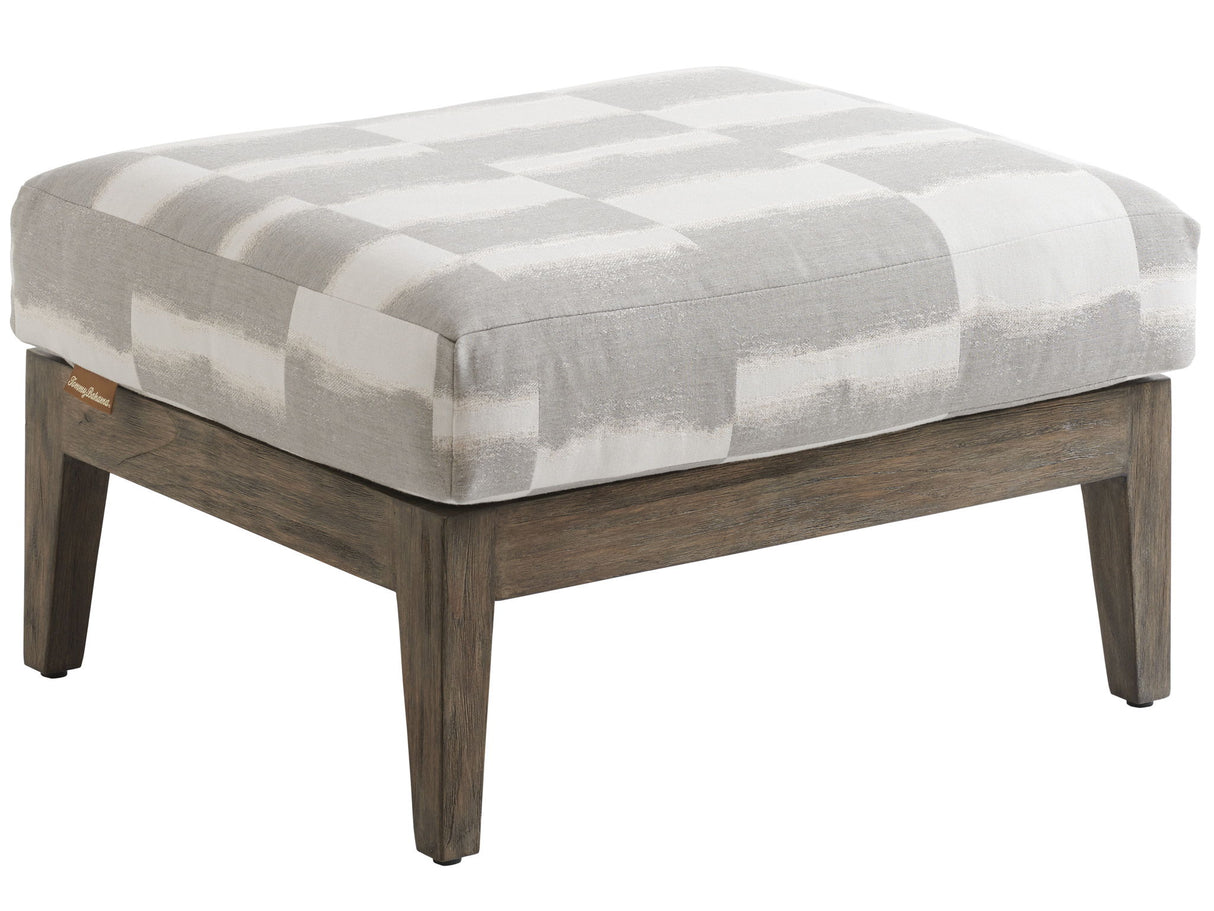 La Jolla - Ottoman - Dark Brown