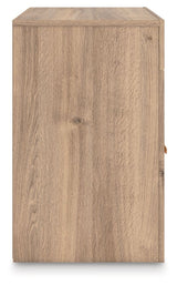 Kinlanni - One Drawer Night Stand - Tan