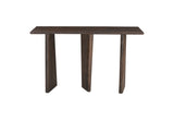 Lasso - Console Table - Antique Natural Mango With Sandblasting