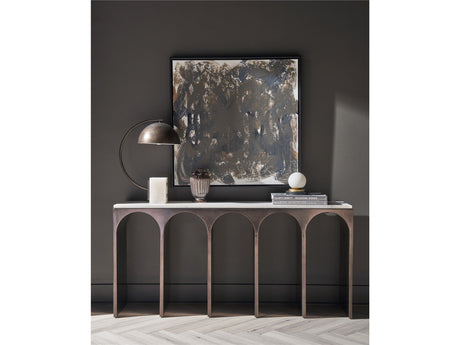 New Modern - Moda Console Table - Black