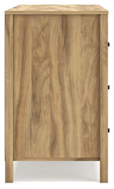 Bermacy - Six Drawer Dresser - Light Brown