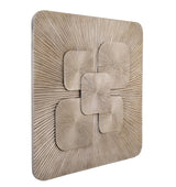 Crobuzon Wall Art - Ant Silver