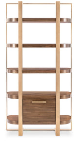 Eleana - Etagere - Medium Wood