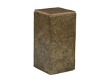 Simpatico - Simpatico Metal Base Spot Table - Light Brown