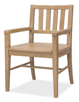 Driftwood - Splatback Arm Chair (Set of 2)