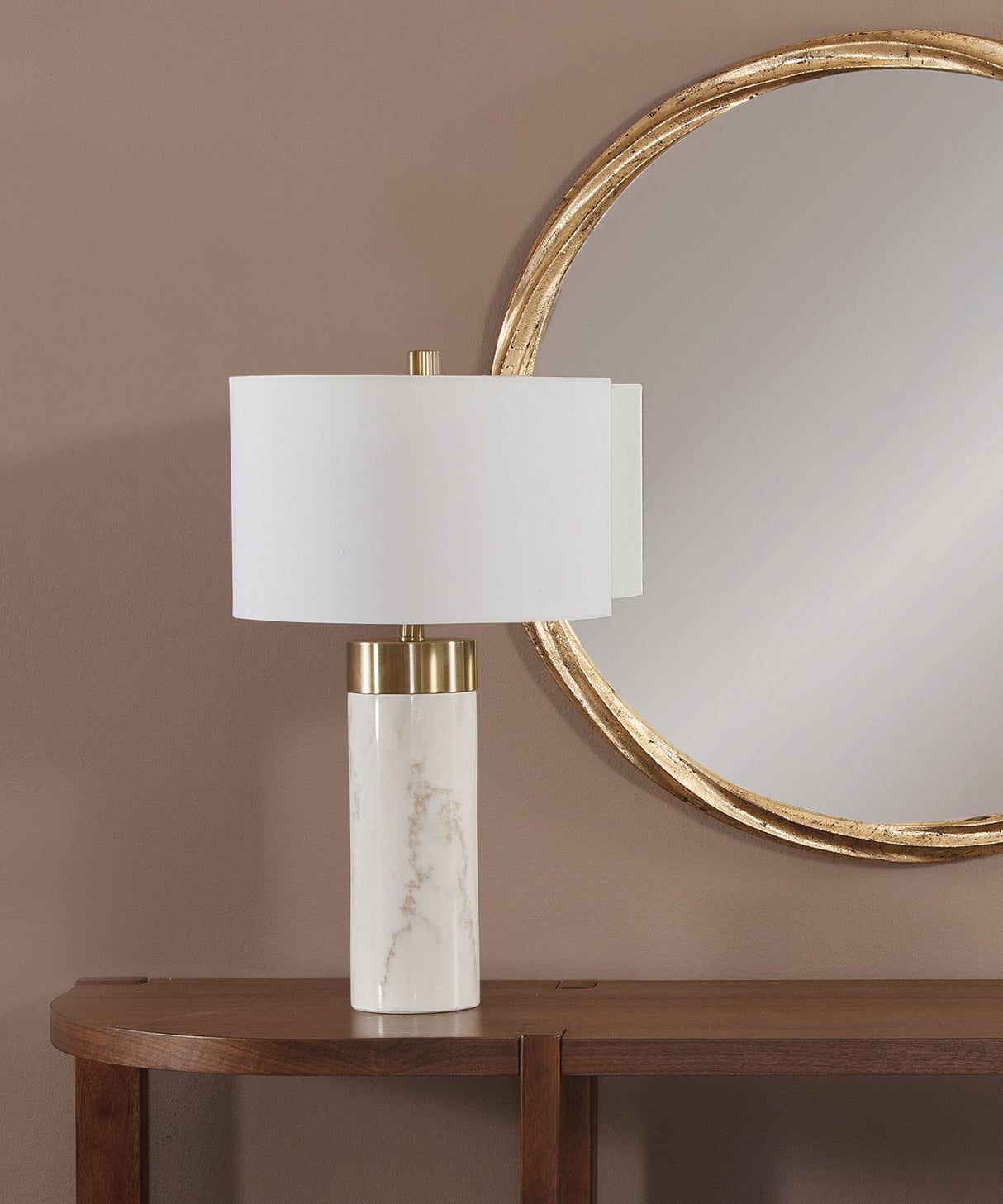 Jocelyn - Table Lamp - White