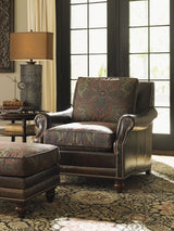 Tommy Bahama Upholstery - Shoal Creek Ottoman