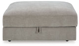 Aslan Court - 7 Pc. - 6-Piece Sectional With Raf Corner Chaise, Ottoman - Pebble