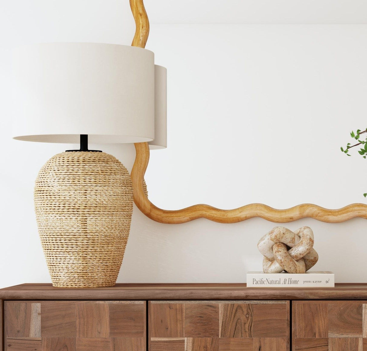 Armstrong - Table Lamp - Natural Finish