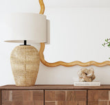 Armstrong - Table Lamp - Natural Finish