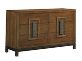 Island Fusion - Tahara Dresser - Dark Brown