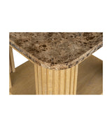Arlo - End Table - Pale Oak
