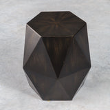 Volker - Black Geometric Accent Table