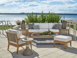Coastal Living Outdoor - Chesapeake Lounge Chair - White