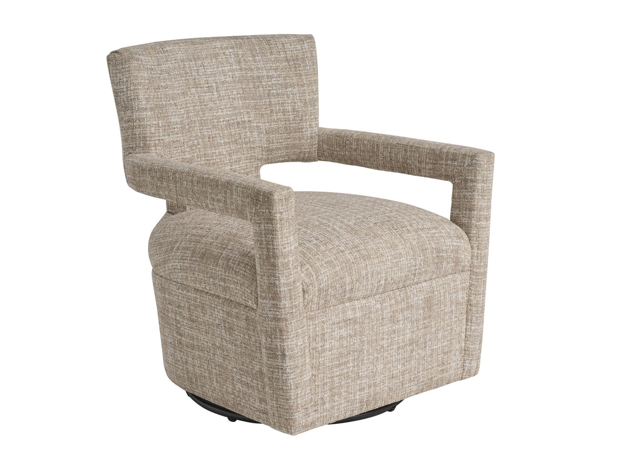 Barclay Butera Upholstery - Woodside Swivel Chair