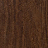Dilenno - Dresser And Mirror - Dark Brown