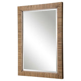 Cape - Natural Rattan Mirror - Light Brown