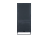 Getaway - Santorini Tall Metal Kitchen Cabinet - Black
