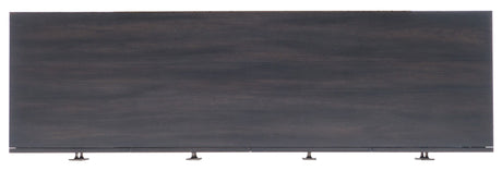 Melange - Neville Credenza - Dark Brown