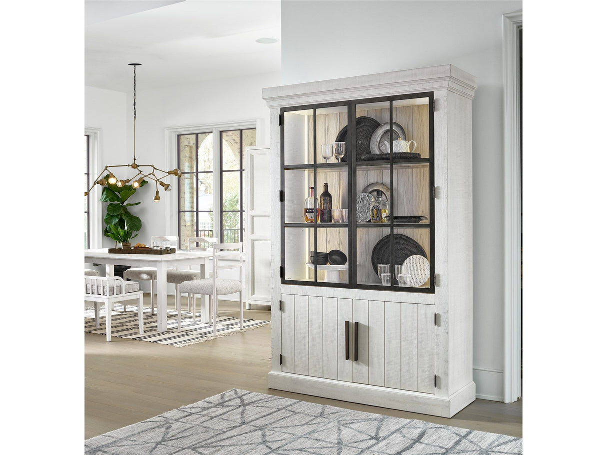 Modern Farmhouse - Huntley Display Cabinet - White