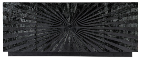 Commerce And Market - Open Space Entertainment Console - Black