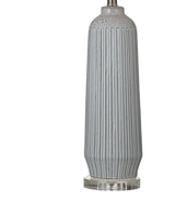 Pinnacle - Table Lamp - Cream / Light Gray