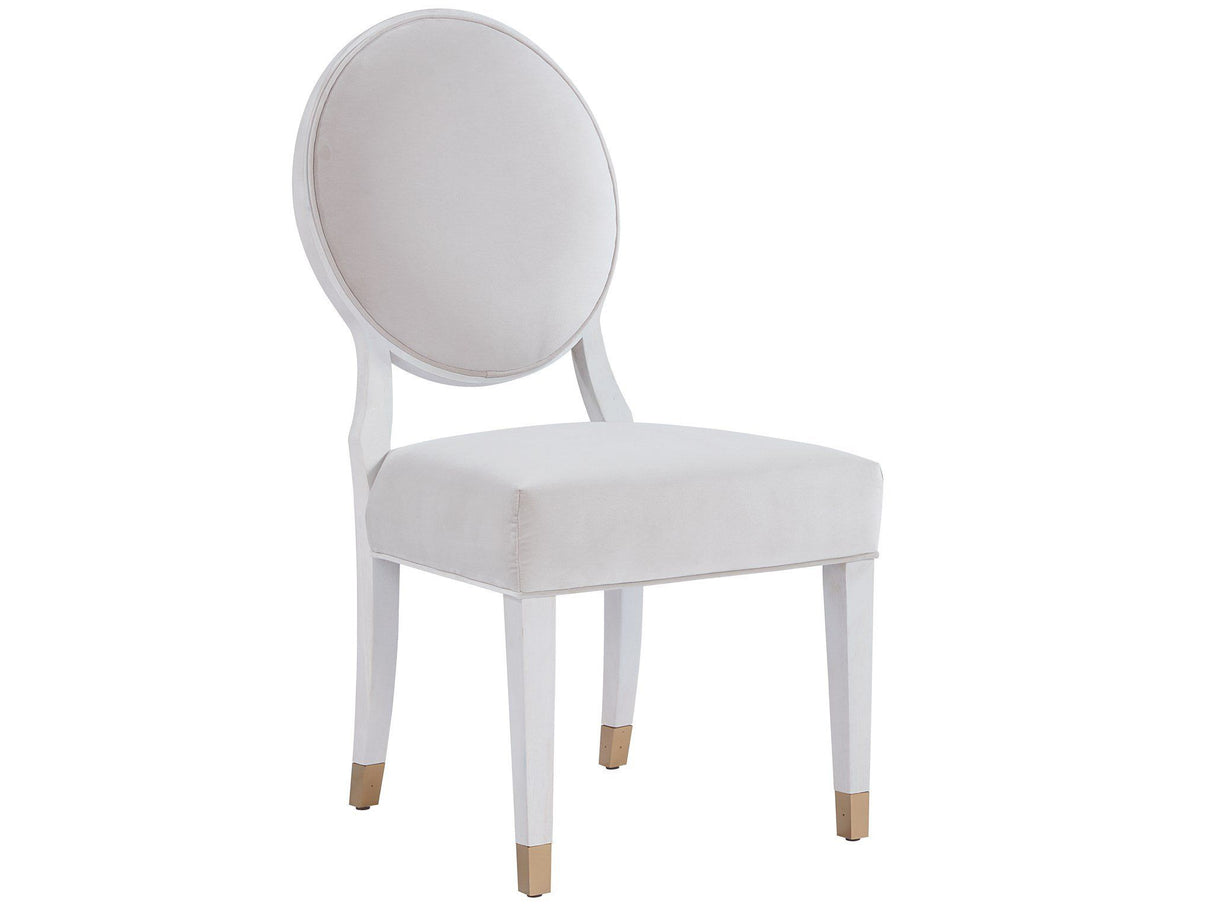 Miranda Kerr - Love Joy Bliss Oval Side Chair (Set of 2) - White
