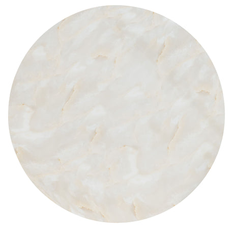 Eleana - Round Dining Table - White